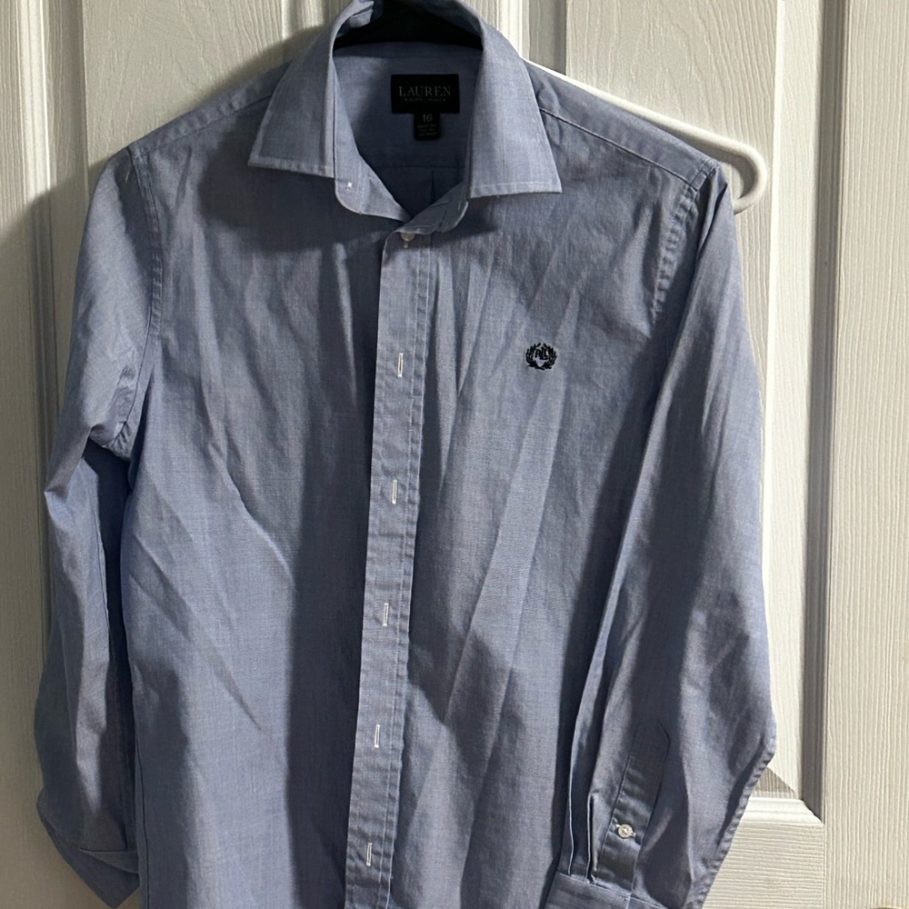 Boys dress shirts, Lauren by Ralph Lauren, set of two